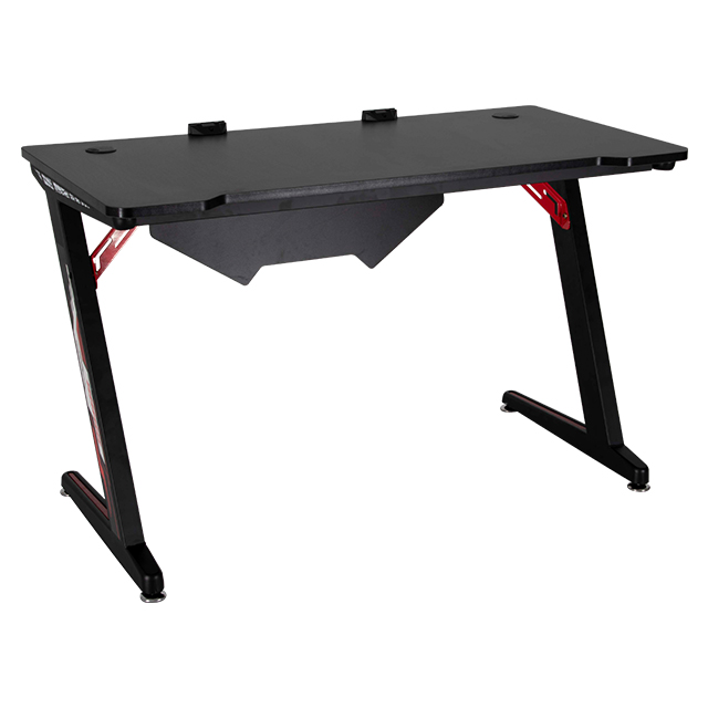 Table PC de jeu ergonomique en forme de Z RVB