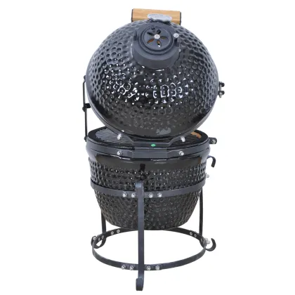 SEB KAMADO 13 inch green color barbecue egg grill bbq Ceramic charcoal mini kamado joe