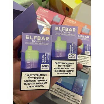 Elfbar 4000 Disposable E Cigarette with Cheap Price