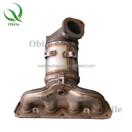 Shandong Oubile Catalytic Converter - Hot Sale Direct Fit for Hyundai Mistra