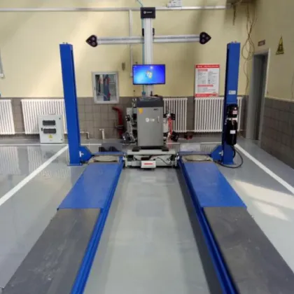 Sunshine Movable Wheel Alignment Machine