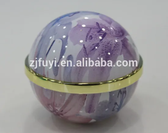 15g/30g/50g/200g Ball-shaped Acrylic Cream Jars for Cosmetic Packaging