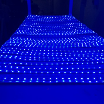 다색 가동 가능한 RGB LED 지구 빛