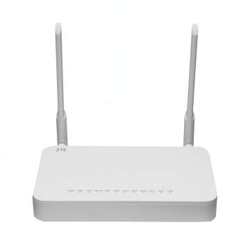 ZTE Original ZXHN F670L V9.0 Gigabit Dual Band Wi-Fi GPON ONU with AC1200 for High-Speed Internet Access