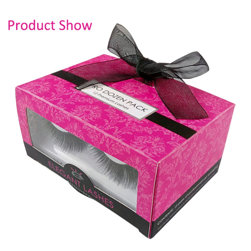Best Sale False Extensions Eyelashes Paper Box