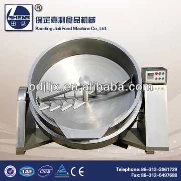 Industrial stainless steel big pressure cooker