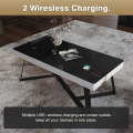 New Design Wireless Bluetooth Speaker Coffee Table