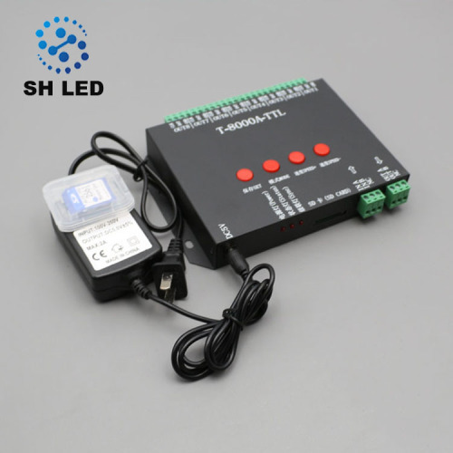 high quality Program led rgb pixel controller