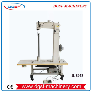 Wholesale Heavy Duty ABS Luggage Suitcase Making Sewing Machine,Compound Feed Large Hook Post Bed Sewing Machine JL-8918