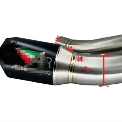 Handmade Austin Racing Titanium Exhaust