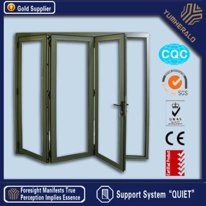 aluminium ykk folding door