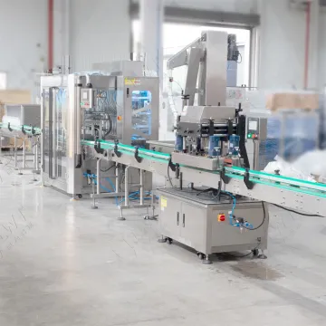 High-Efficiency 12-Head Double Row Servo Filling Line for Jam Sauces