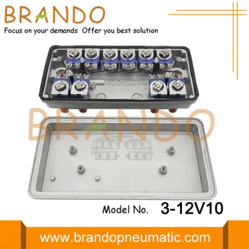 Goyen Type 3-12V10 Dust Collector Solenoid Valve Enclosure