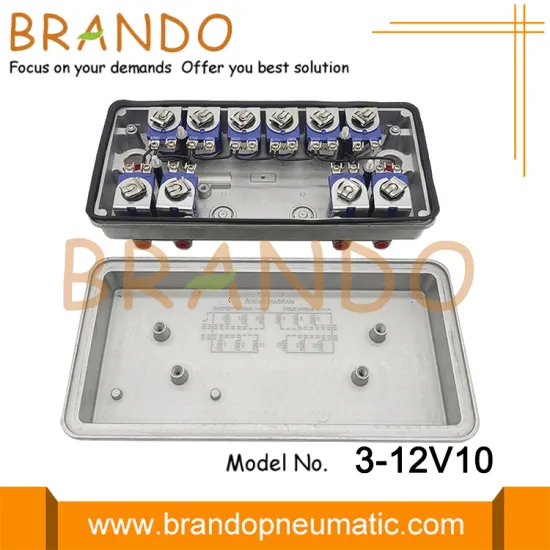 Goyen Type 3-12V10 Dust Collector Solenoid Valve Enclosure