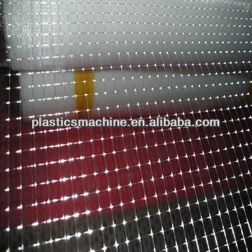 Plastic anti insect bird netting production line