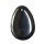 Hematite Flat Tag Pendant(Approx-31x41x5mm)