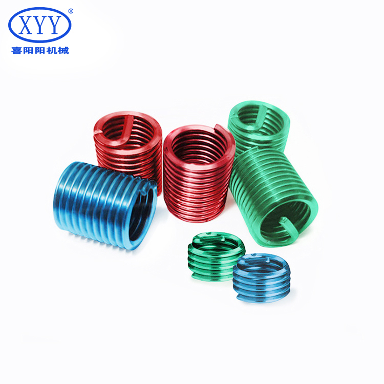 M10*1.5*12K Green Steel Material 304 Stainless Steel Wire Thread Insert Metric System Packed in Carton