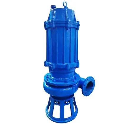 Submersible Slurry Mud Pump - Durable Submerged Pump Solutions