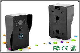 Smart Home Alarm System 7 inch color TFT LCD indoor unit wi