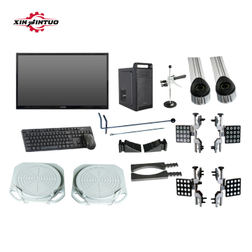 Xinjintuo High Quality Tire Changer and 3D Wheel Alignment Machine