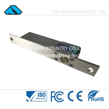 Electric Bolt Lock Glass Door Electric Lock Gate 12V Metal Piece