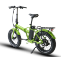 E-FAT-MN 48V500W 12.5Ah 17.5Ah 20'' Foldable Fat Tire Step Over Electric Bike