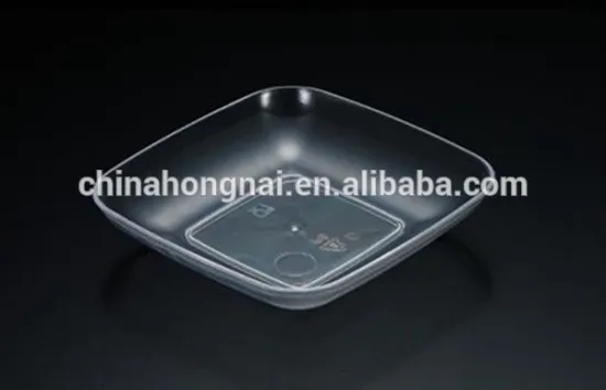 100% dygienic Disposable PS square plate sets ,picnic set.