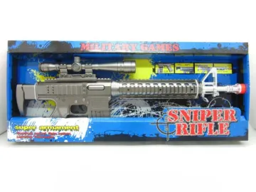 B/O GUN W/LIGHT&IC