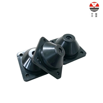 Isolador de vibração de borracha tipo quadrado JGF-1