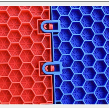 ติดตั้ง PP Interlock Tiles สำหรับการเล่นสเก็ตลูกกลิ้งได้อย่างง่ายดาย