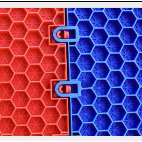 Telhas planas de bloqueio modular para quadra de futsal