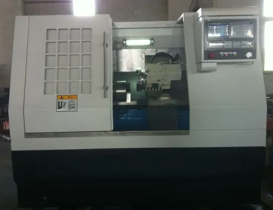 cnc lathe slant bed TCK36 cnc lathe centre with CE ISO