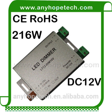 Lowest price 216W 18A dimmer 0-10v