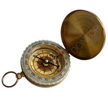 Brass Marine Antique Brass Compass