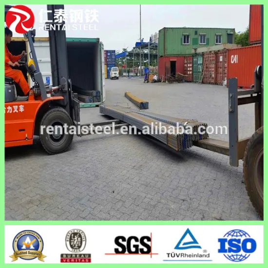 ASTM A36 unequal hot rolled mild carbon angle steel