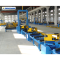 Automatic H Beam Assembling Steel Fabrication Machinery