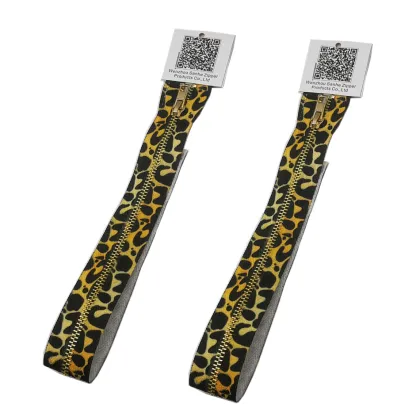 Waterproof TPU Zipper for Outdoor Sportswear Coats