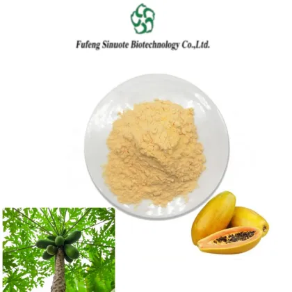 Enriched Papaya Extract Packed with Vitamins and Amino Acids