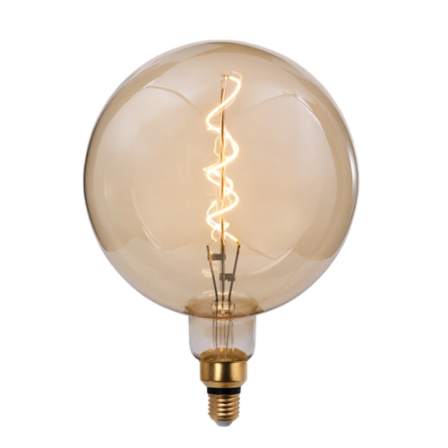 Glass shaped zigbee bulb