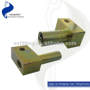 brake hose fitting for motorcycles