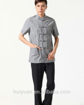 chinese one set restaurant uniform designs