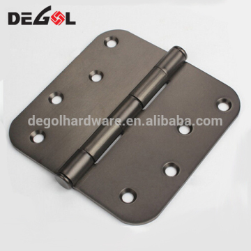 American style round corner door hinge