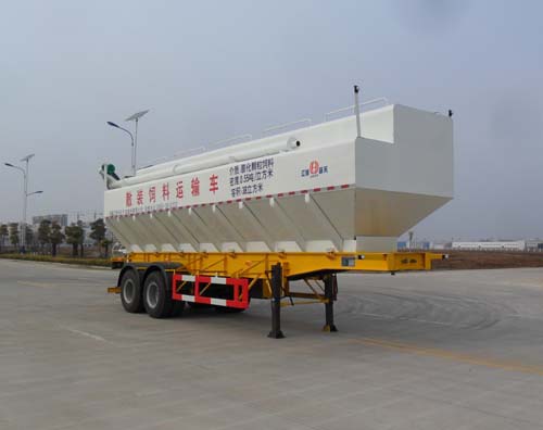 bulk feed semi trailer