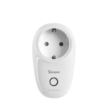 Sonoff S26R2ZBTPF Smart Plug: 16A Zigbee 3.0 Smart Home Outlet with Alexa, Google Home, and Ewelink Support