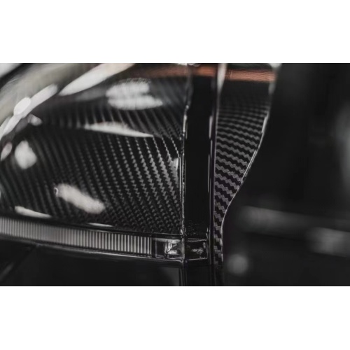 TPU Gloss 6D Carbon Fiber Car Vinyl Wrap