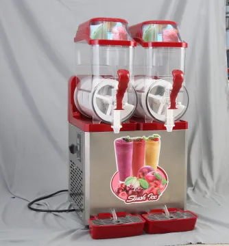 Barata Raspado y Cremoladera: Maquina Industrial para Jugos Granitas e Hielo Granizado Comercial