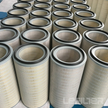 Furnace blast air station air intake filter