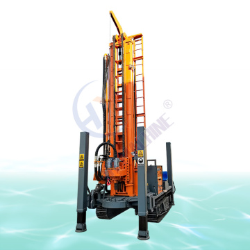 Hiyoung 120m Deep Small Core Drill Rig with Air Compressor