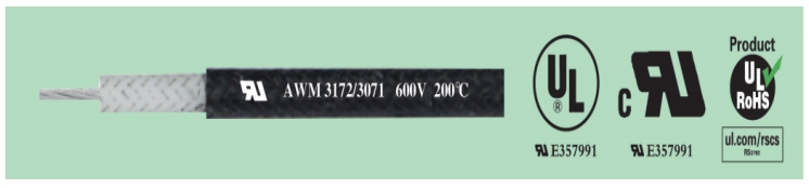 UL 3071 22# RED WIRE
