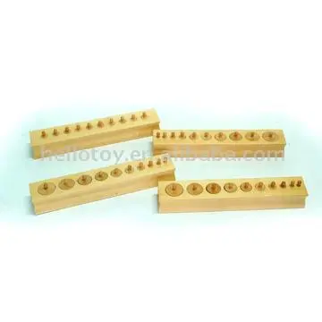 Montessori Toys - Cylinder Blocks (HTS0044)